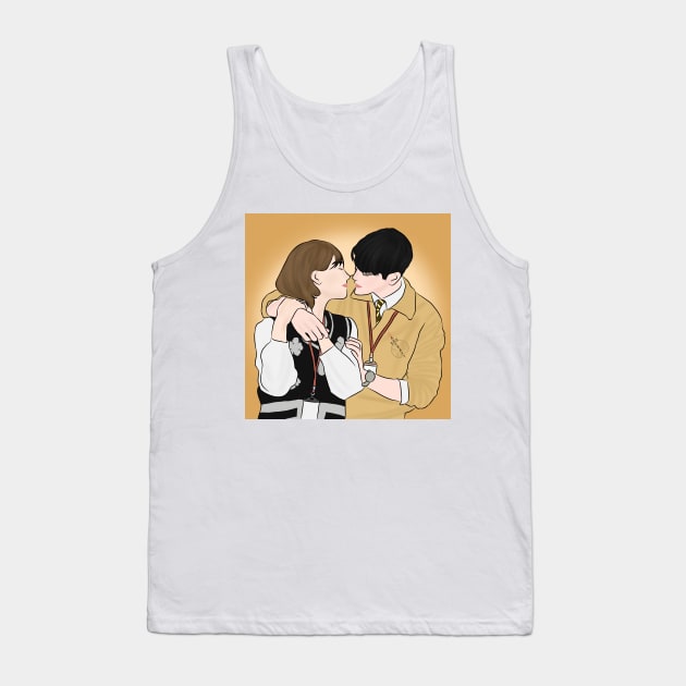 A Good Day To Be A Dog Korean Drama Tank Top by ArtRaft Pro
